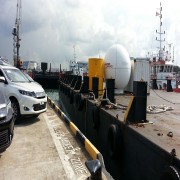 Shipment For FIAT From Sydney To Sin, Tranship To Our Chartered Barge To Indonesia 