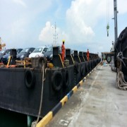 Shipment For FIAT From Sydney To Sin, Tranship To Our Chartered Barge To Indonesia 