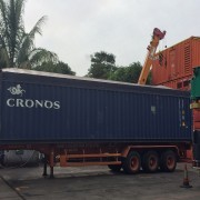 Heavy Machinaries Shipment 