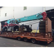 Heavy Machinaries Shipment 